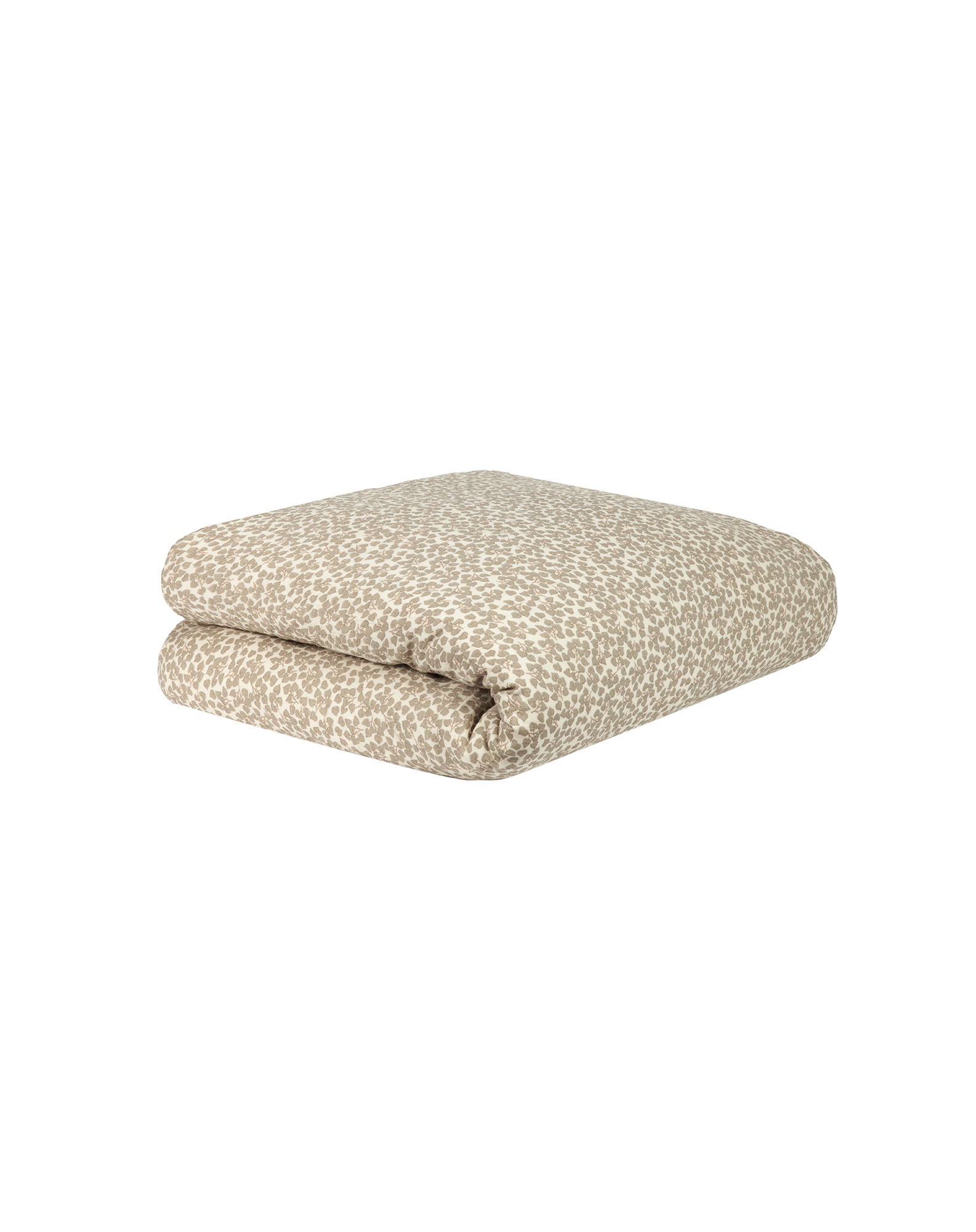 Housse de couette lit individuel en double gaze de coton lavée Wabi-Sabi
