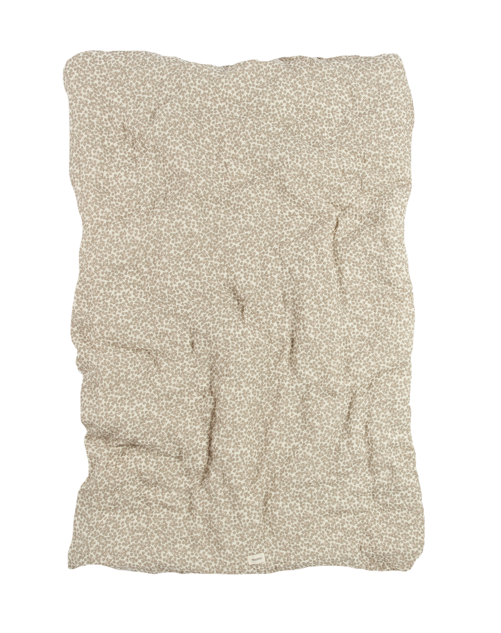 Funda nórdica cama individual de doble gasa de algodón lavado Wabi-Sabi