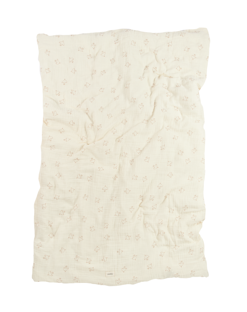 Funda nórdica cama individual de doble gasa de algodón lavado Wabi-Sabi