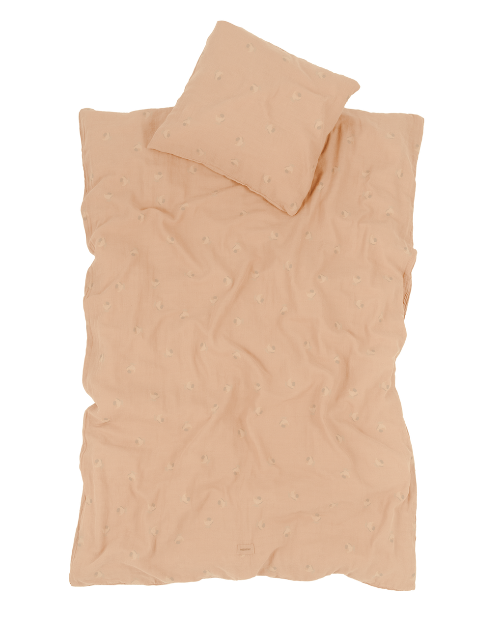 Juego funda nórdica infantil de doble gasa de algodón lavado Wabi-Sabi