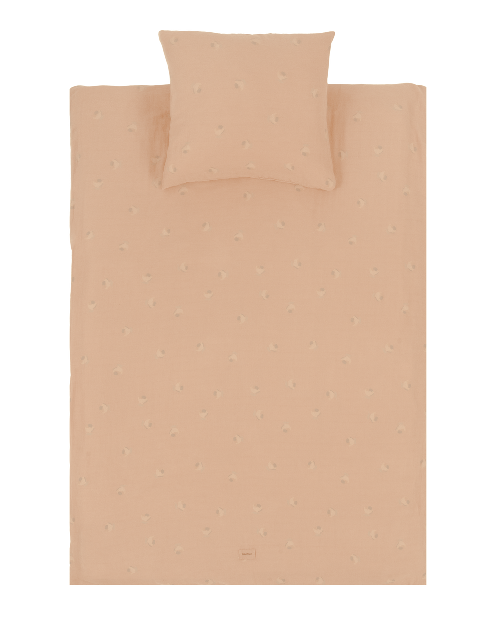 Juego funda nórdica infantil de doble gasa de algodón lavado Wabi-Sabi
