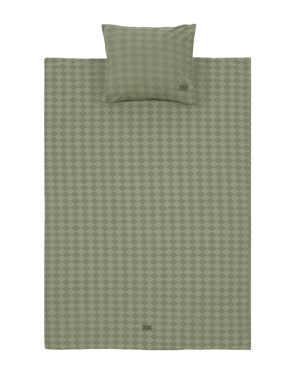 Juego funda nórdica infantil de algodón lavado Vibes
