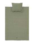 Juego funda nórdica infantil de algodón lavado Vibes