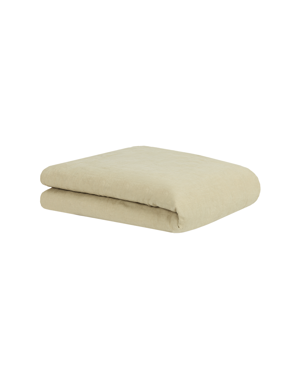 Housse de couette enfant en lin français et coton bio lavés L1N0