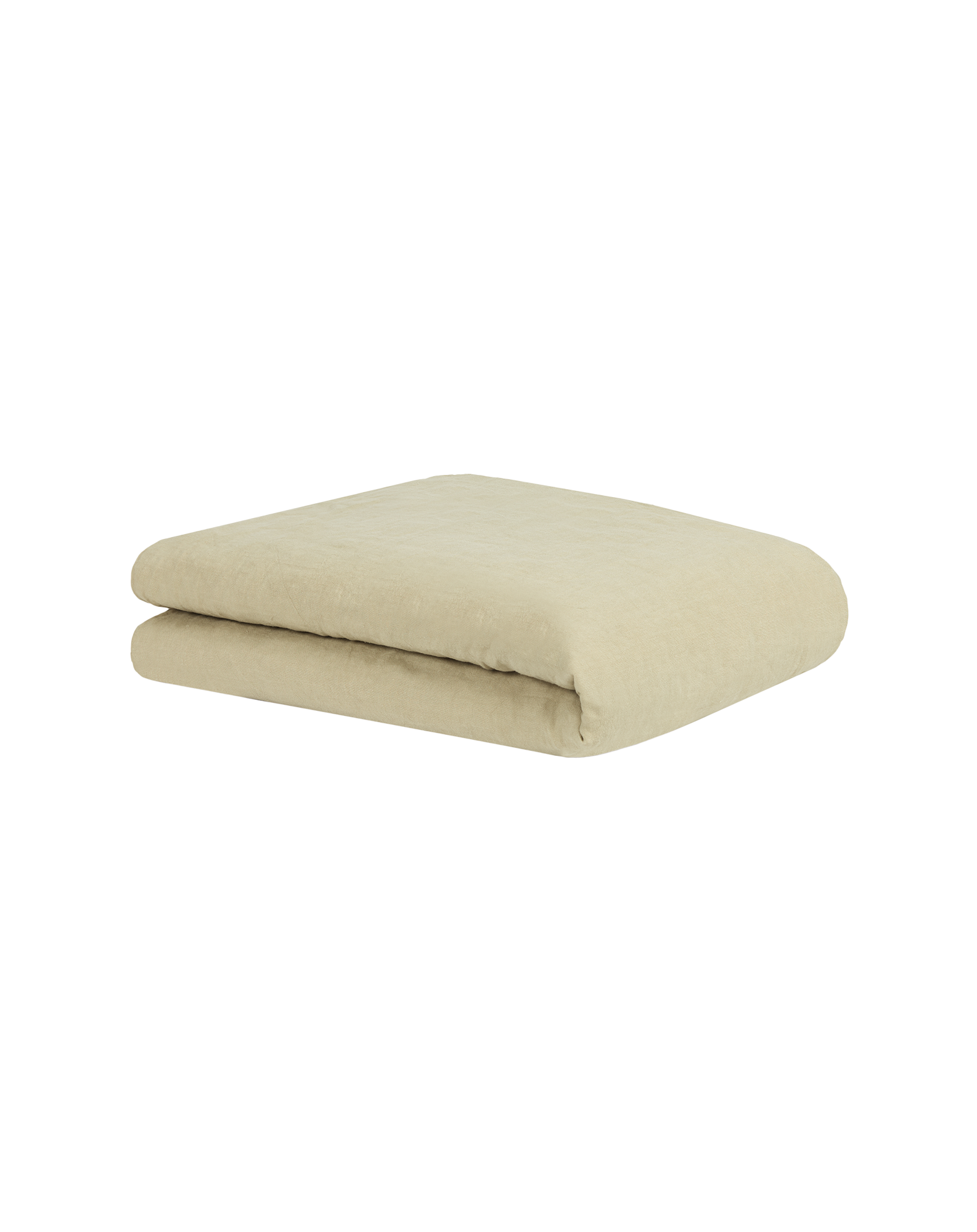 Housse de couette enfant en lin français et coton bio lavés L1N0