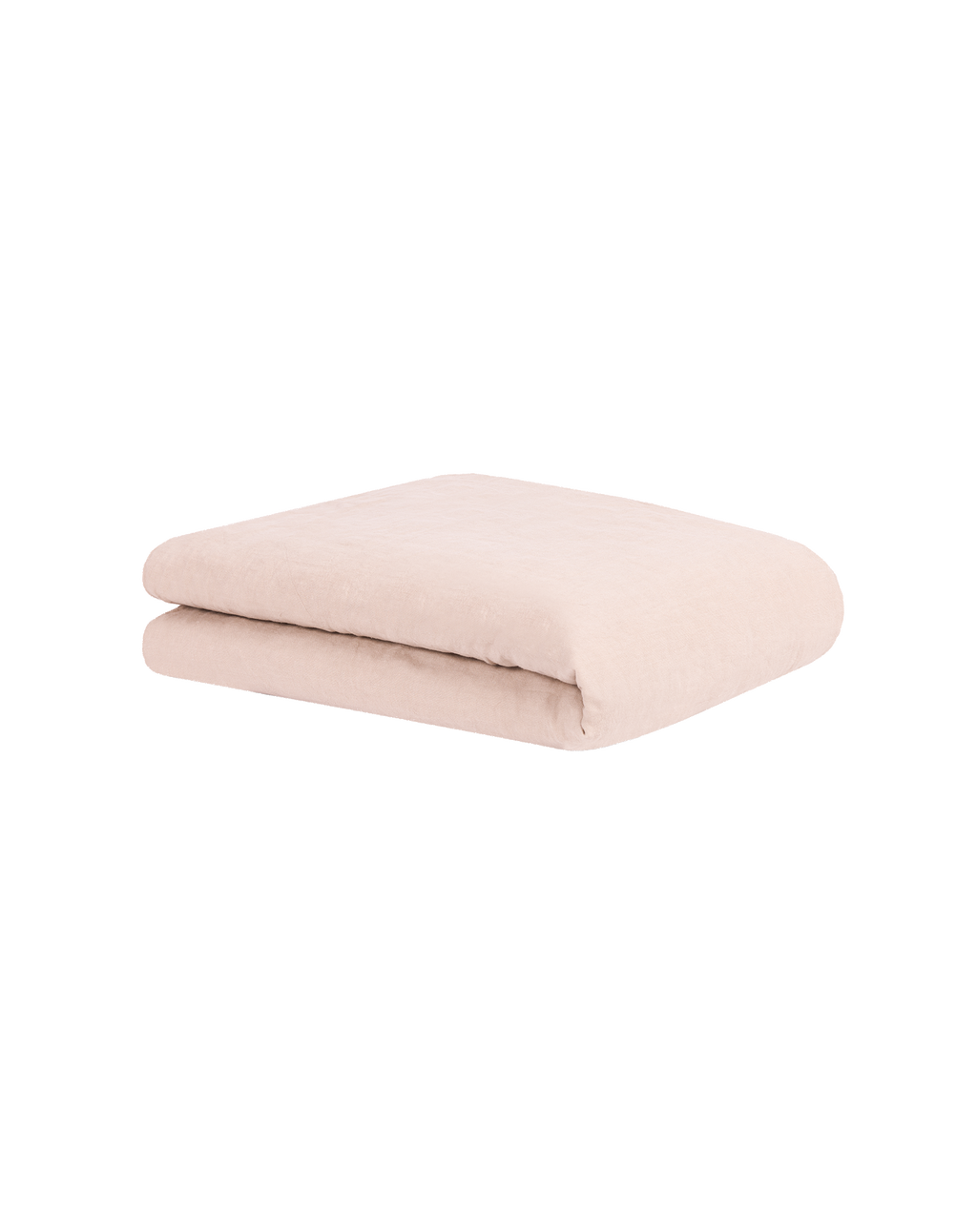 Housse de couette enfant en lin français et coton bio lavés L1N0