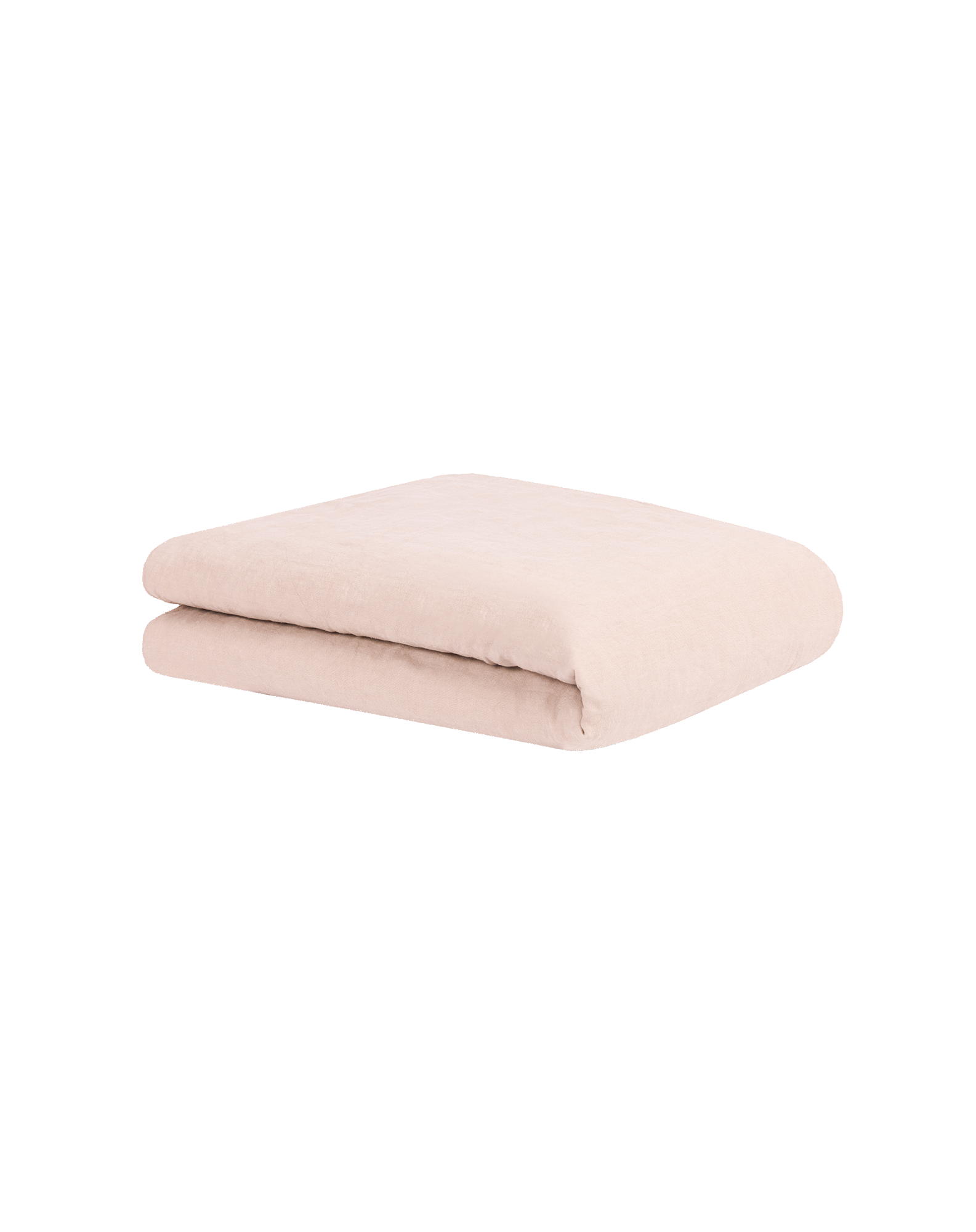 Housse de couette enfant en lin français et coton bio lavés L1N0