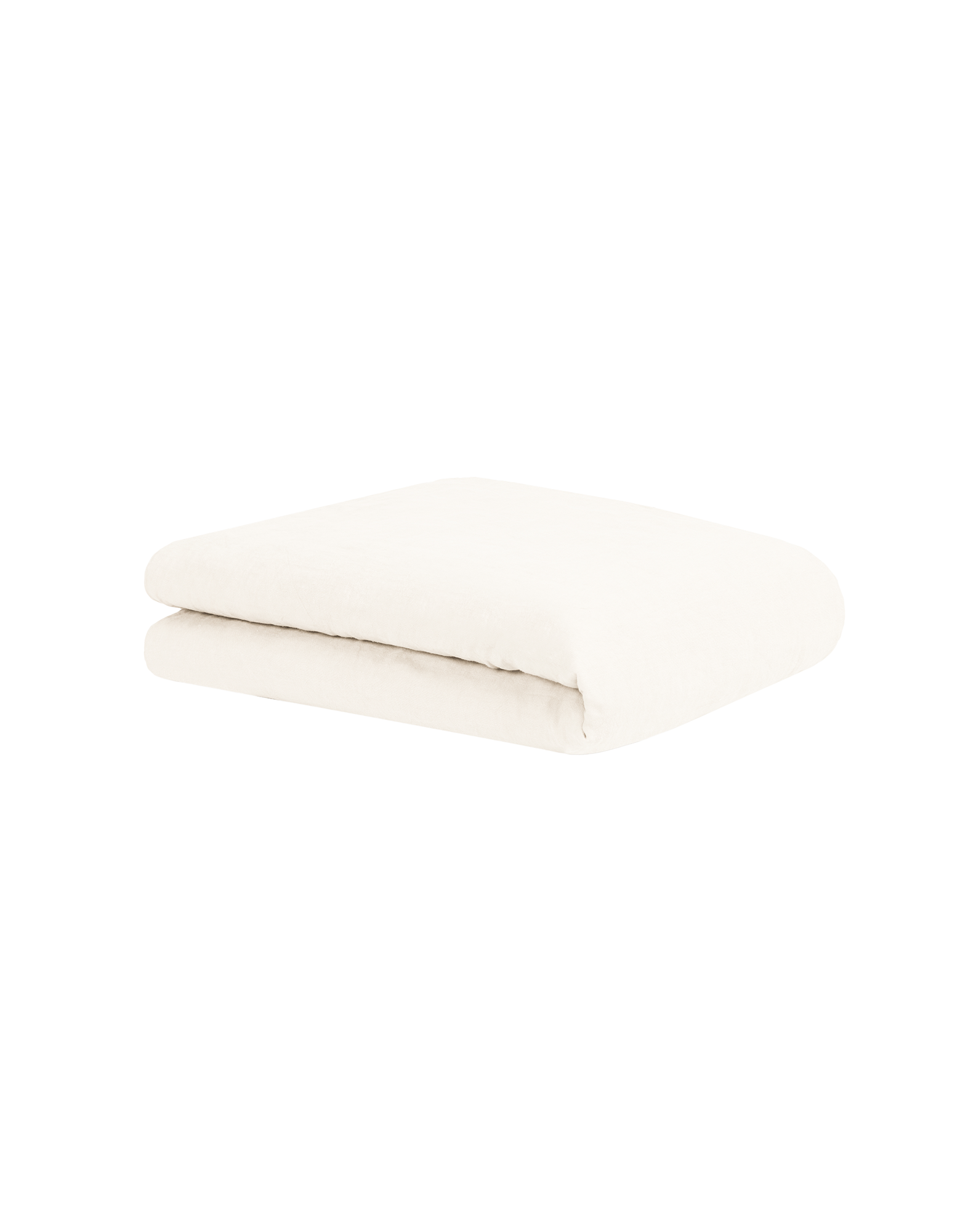 Housse de couette enfant en lin français et coton bio lavés L1N0