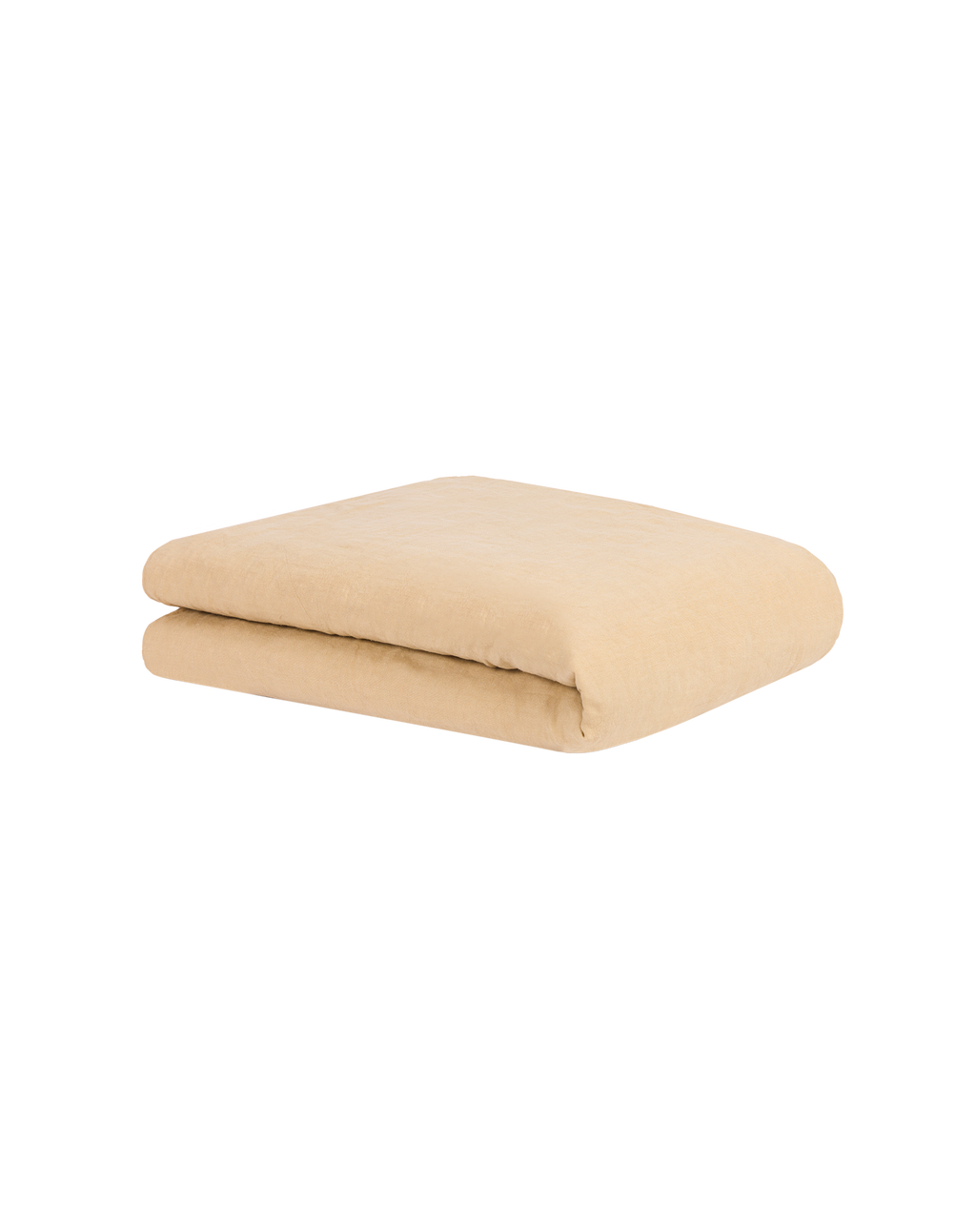 Housse de couette enfant en lin français et coton bio lavés L1N0