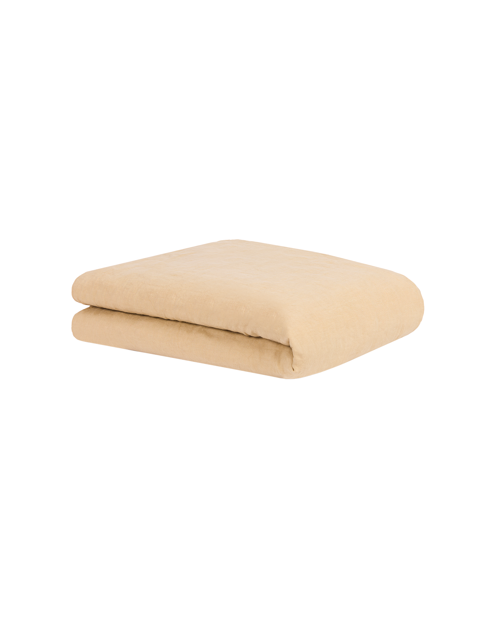Housse de couette enfant en lin français et coton bio lavés L1N0