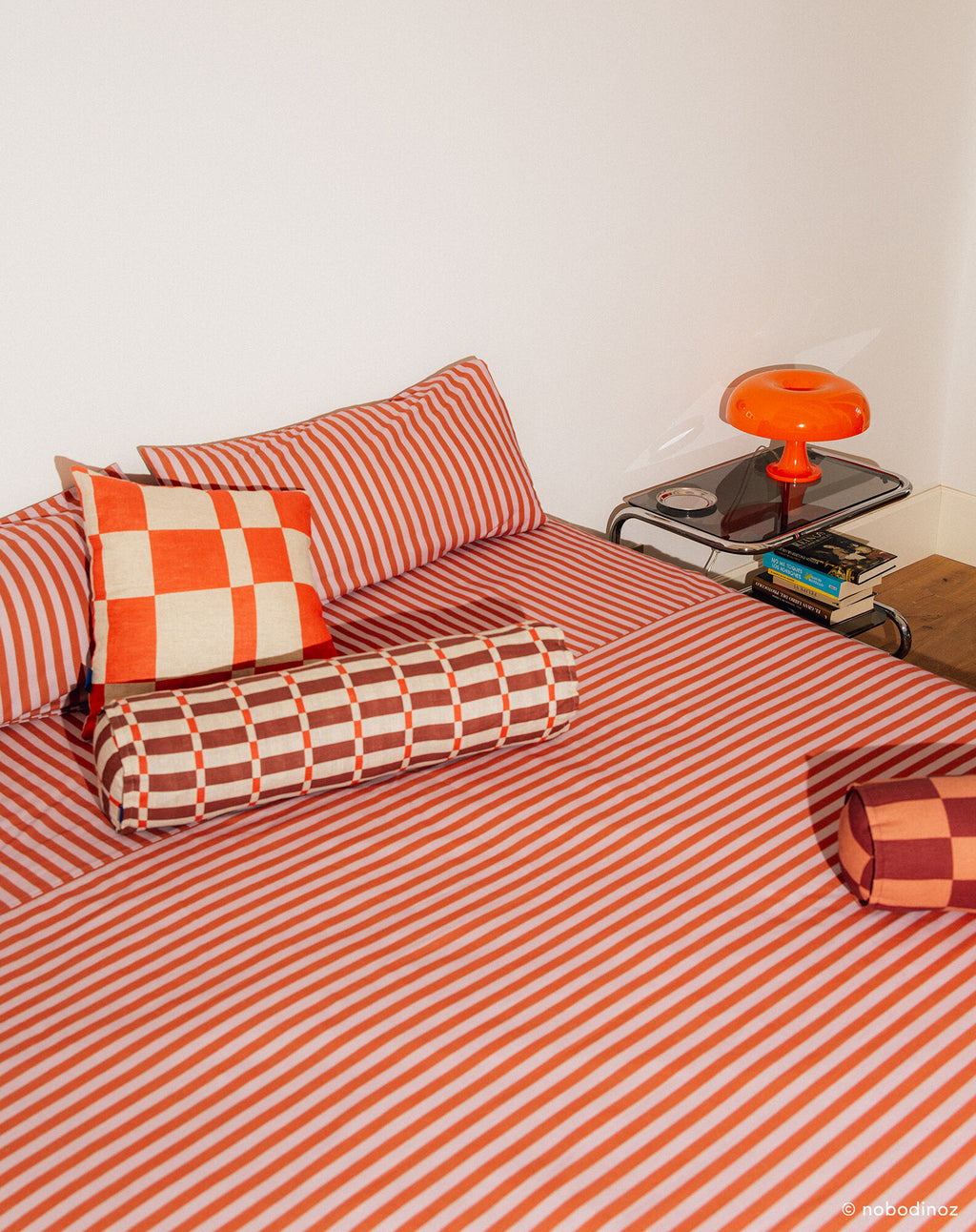 Housse de couette lit double Leonard