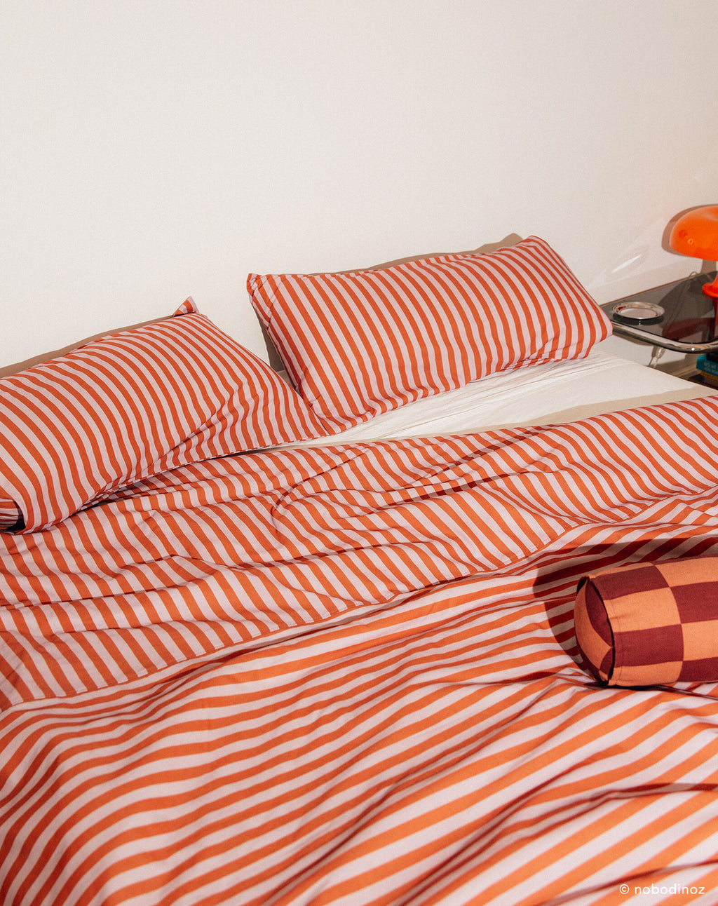 Housse de couette lit double Leonard