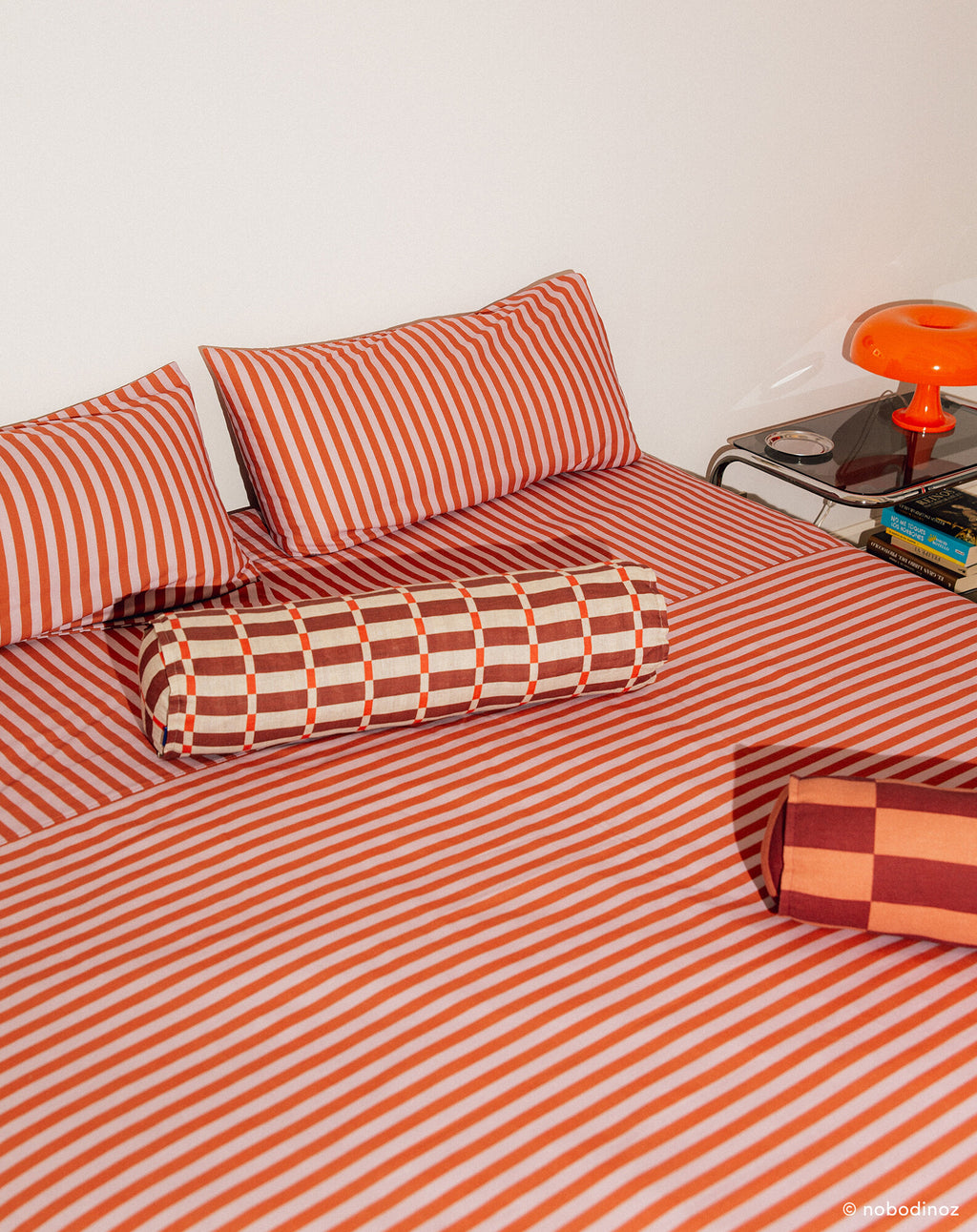 Housse de couette lit double Leonard