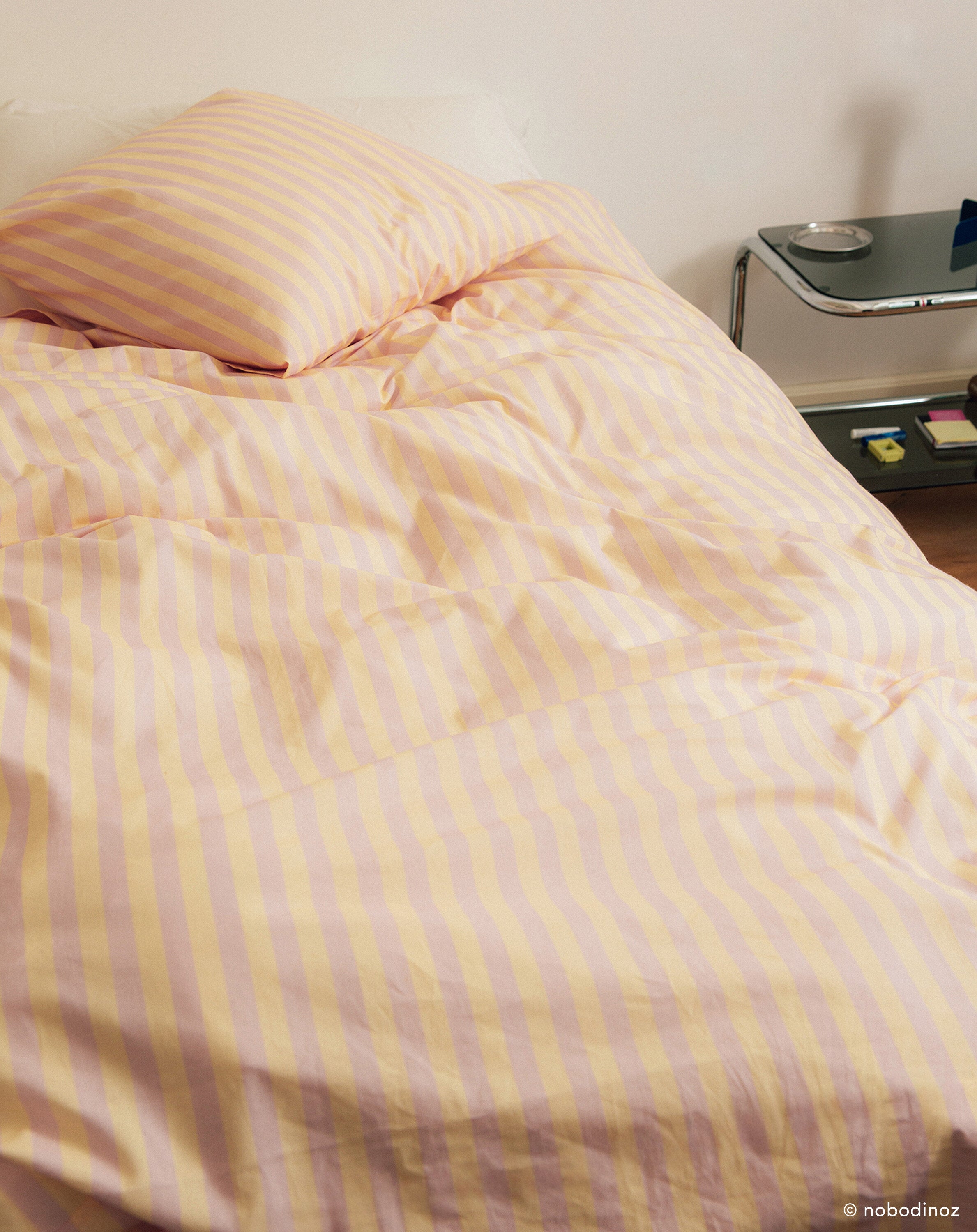 Housse de couette lit individuel Sheldon