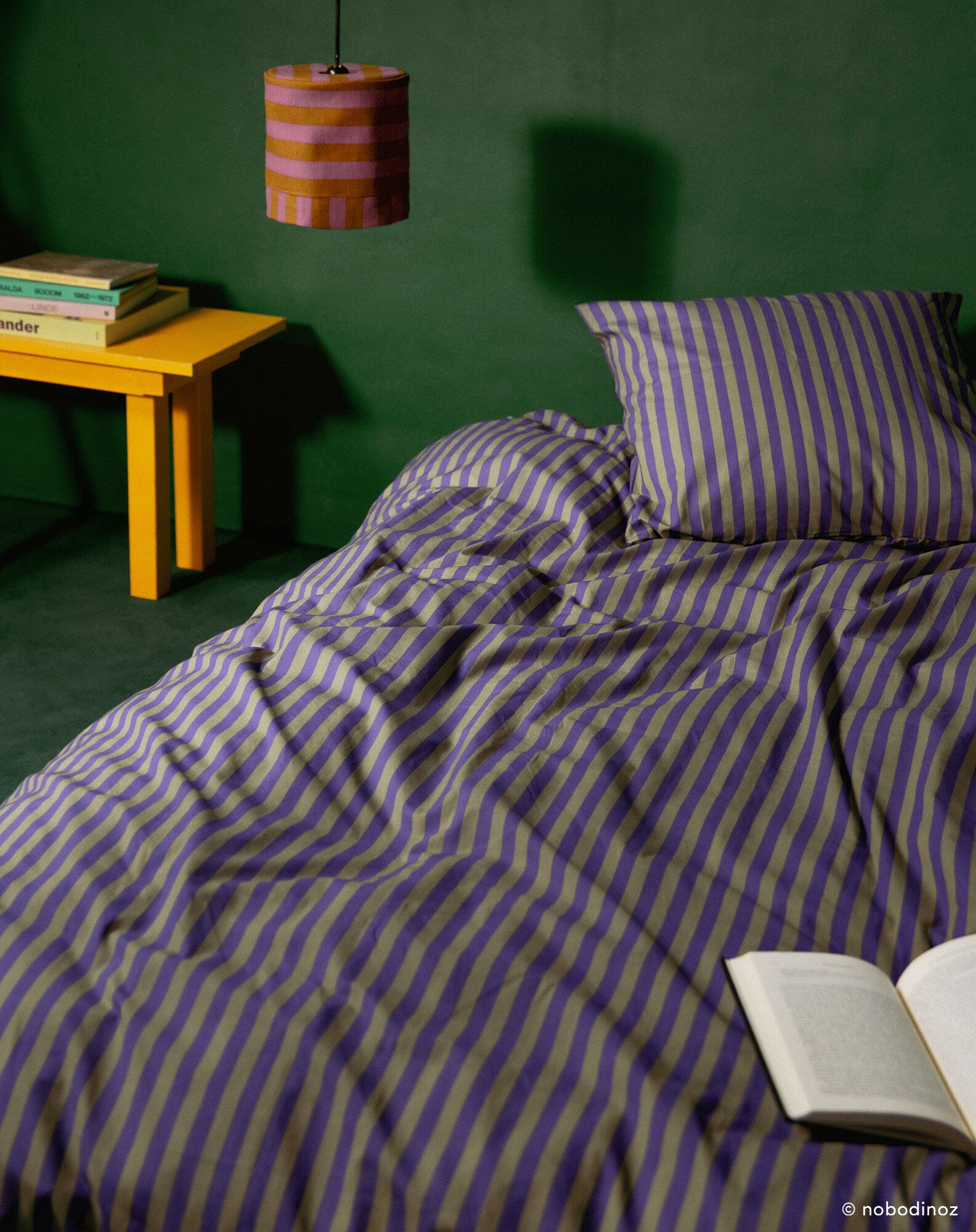 Housse de couette lit individuel Sheldon