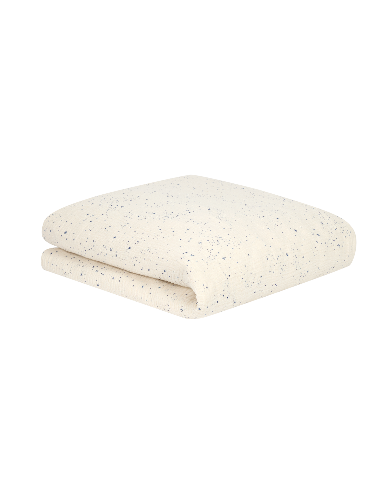 Housse de couette lit individuel en double gaze de coton lavée Wabi-Sabi