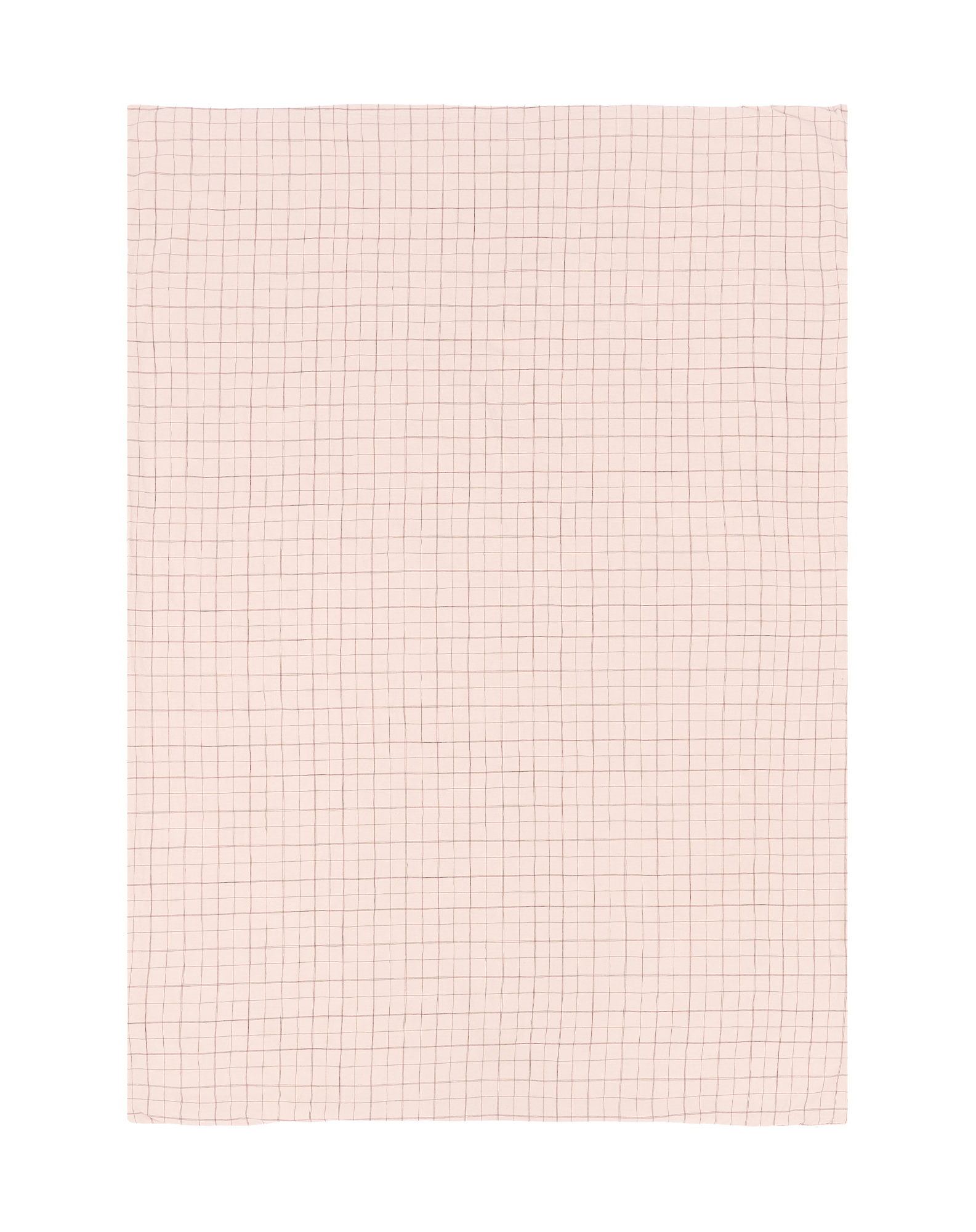 Housse de couette enfant en lin français et coton bio lavés L1N0