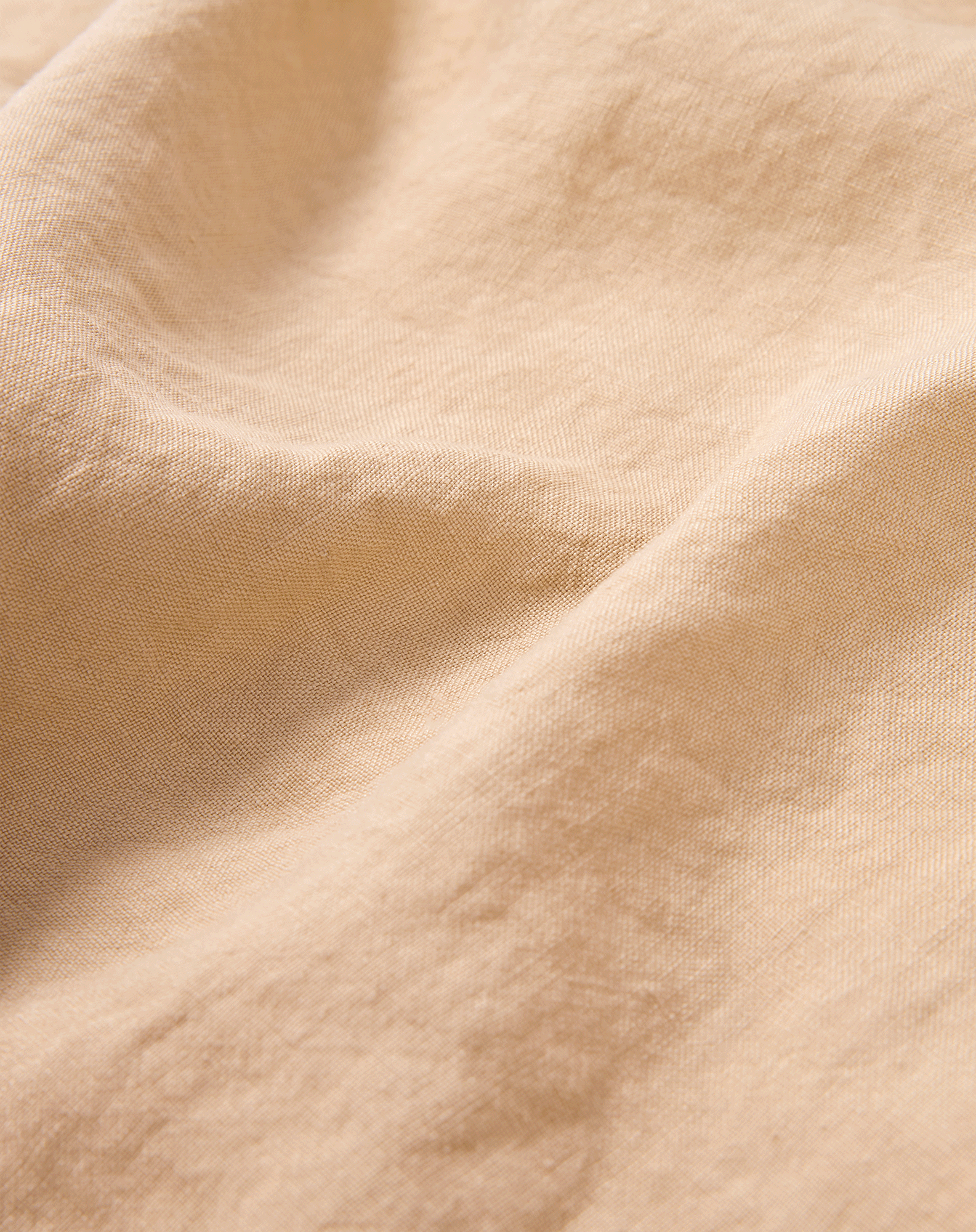 Housse de couette enfant en lin français et coton bio lavés L1N0