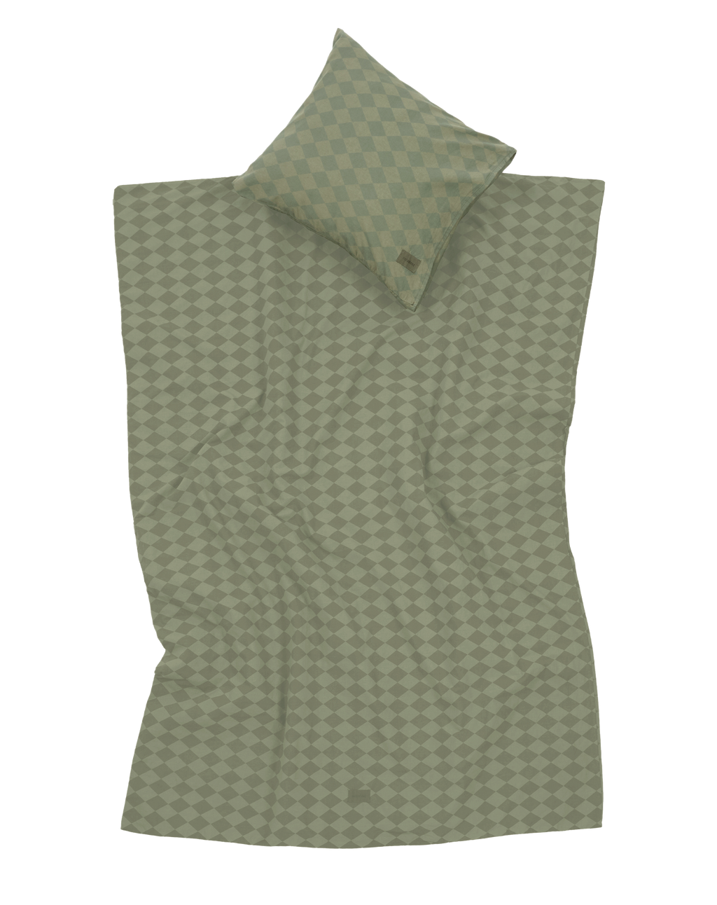 Juego funda nórdica infantil de algodón lavado Vibes