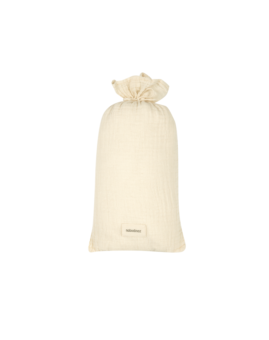 Single duvet cover in washed double muslin Wabi-Sabi