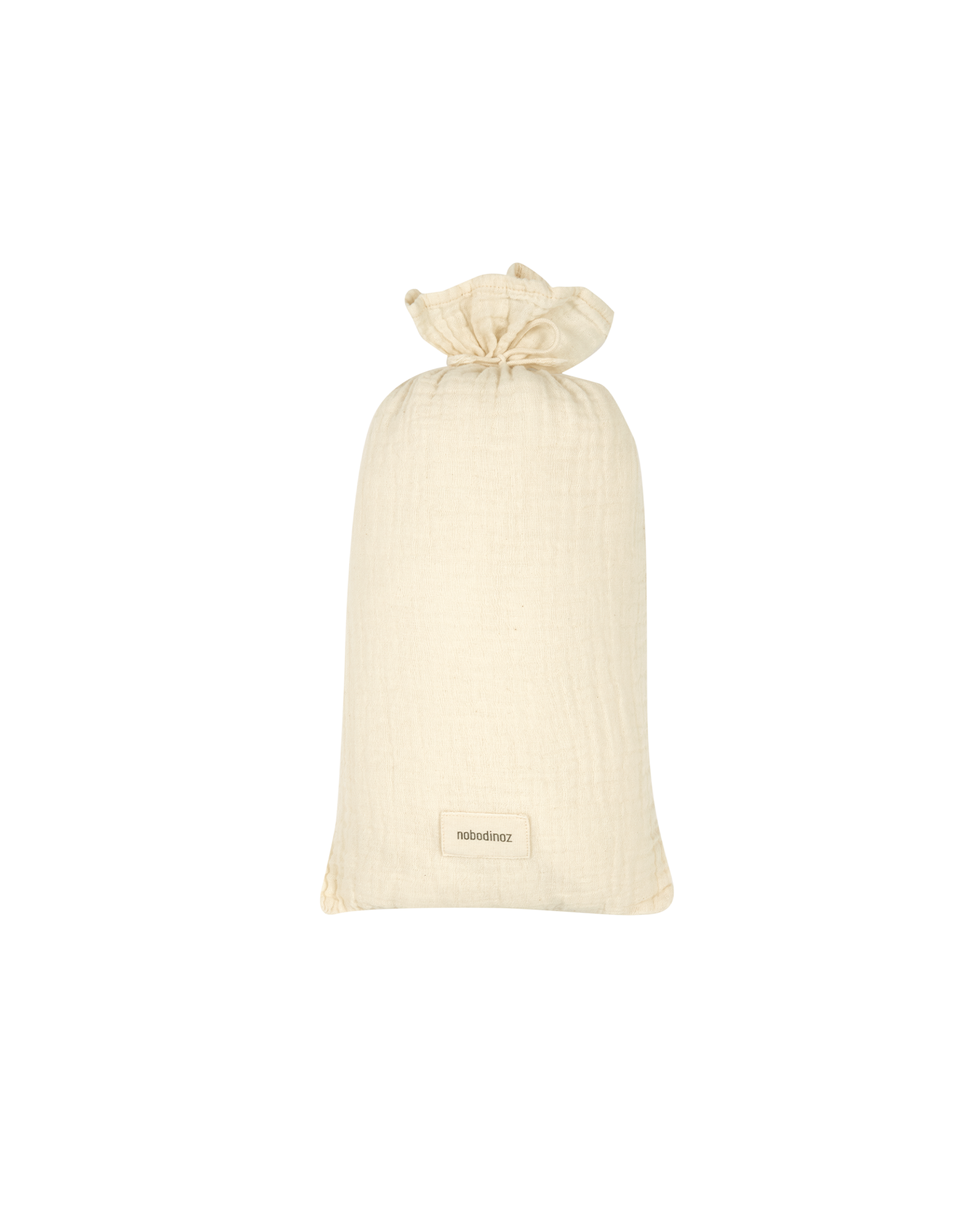 Single duvet cover in washed double muslin Wabi-Sabi