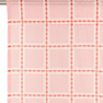 Mosaico rojo y rosa