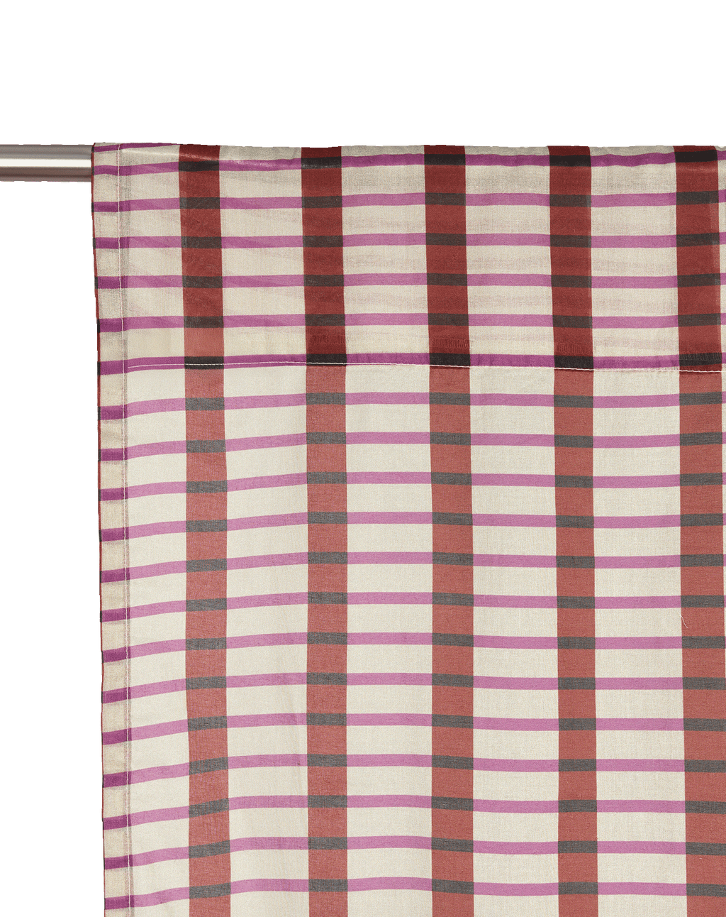 Tenda in voile di puro cotone Wendy