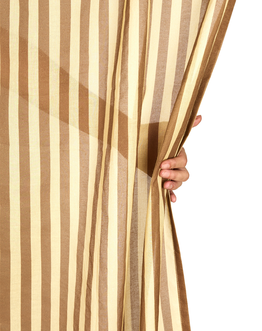 Sheer coton voile curtain Wendy