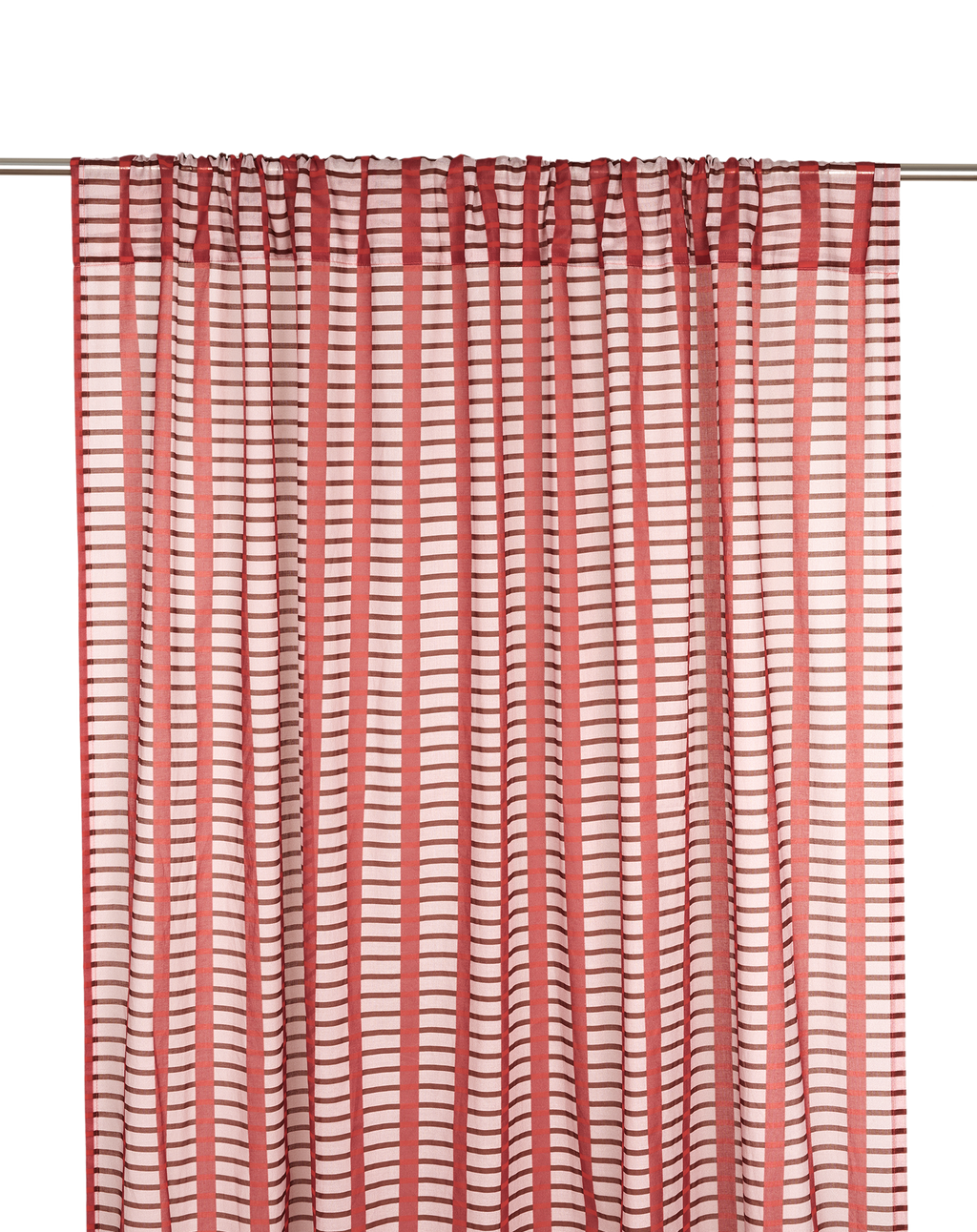 Sheer coton voile curtain Wendy