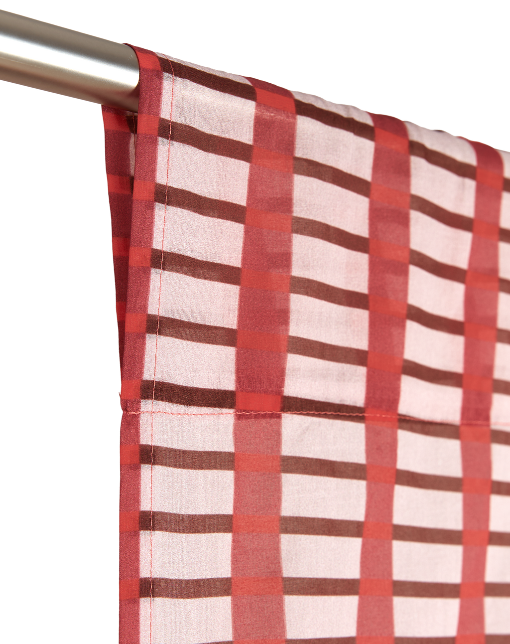Sheer coton voile curtain Wendy