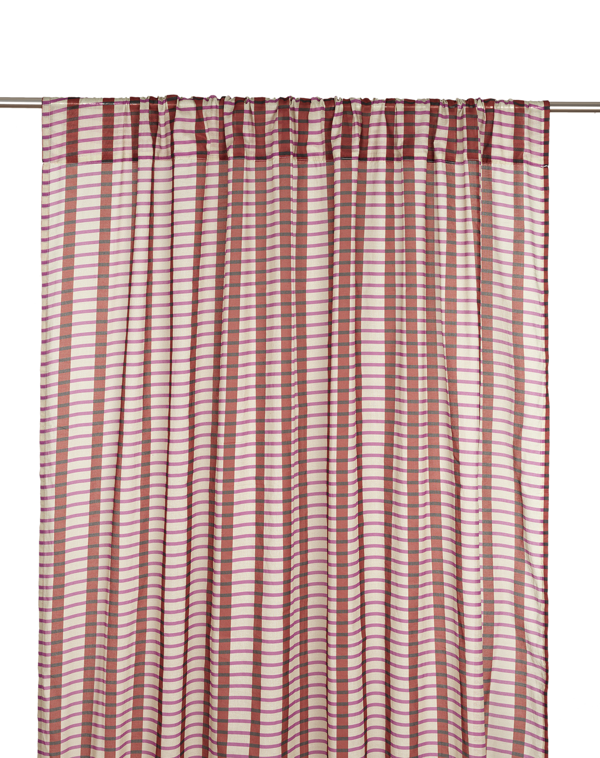 Transparenter Baumwoll-Voile-Vorhang Wendy