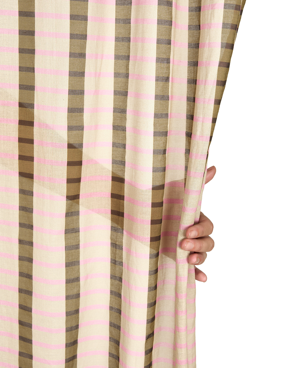 Sheer coton voile curtain Wendy
