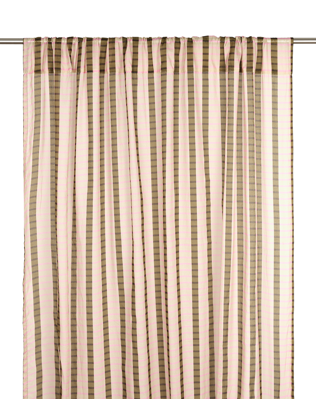 Sheer coton voile curtain Wendy