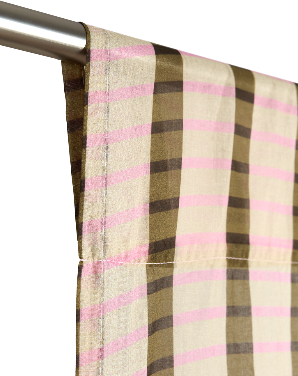 Sheer coton voile curtain Wendy