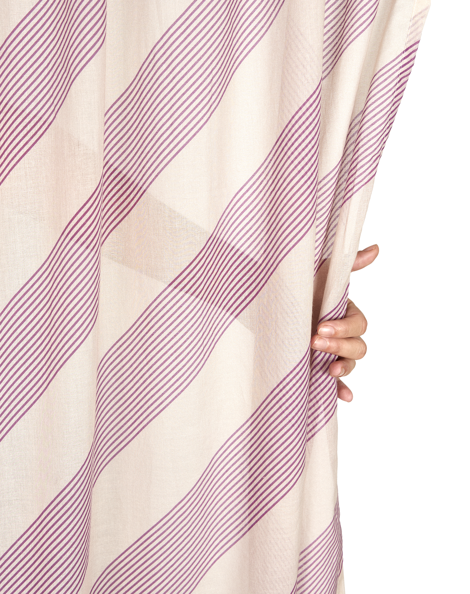 Rideau en voile de coton Wendy
