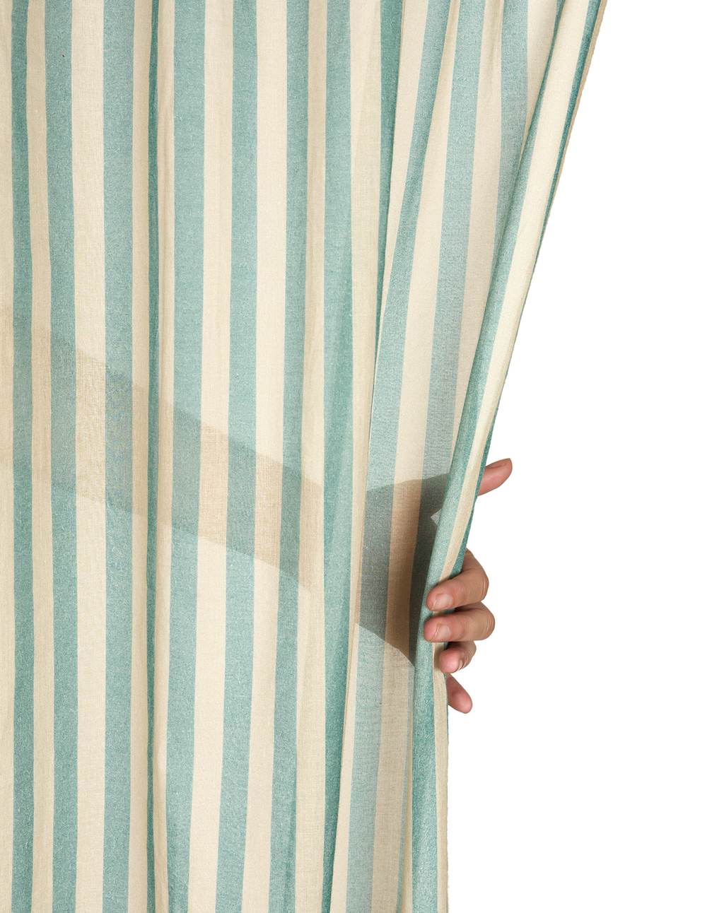 Sheer coton voile curtain Wendy