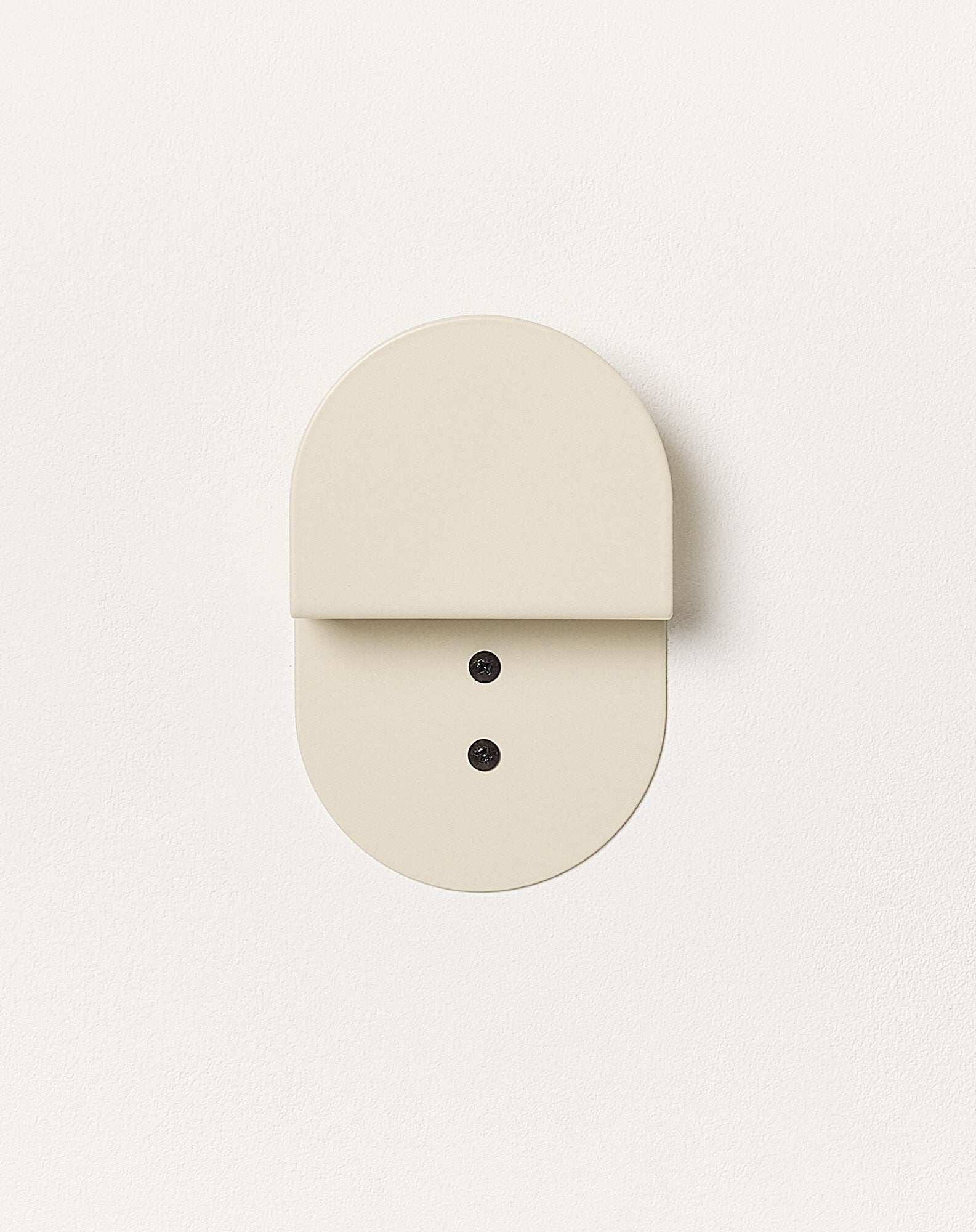 Steel wall hook