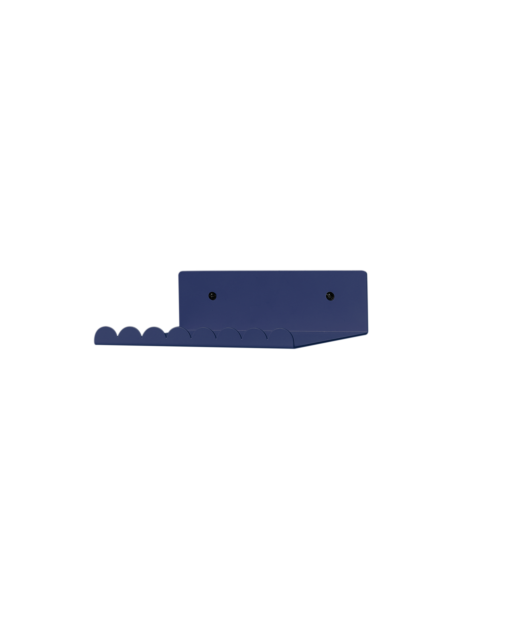 Lacquered steel wall small shelf
