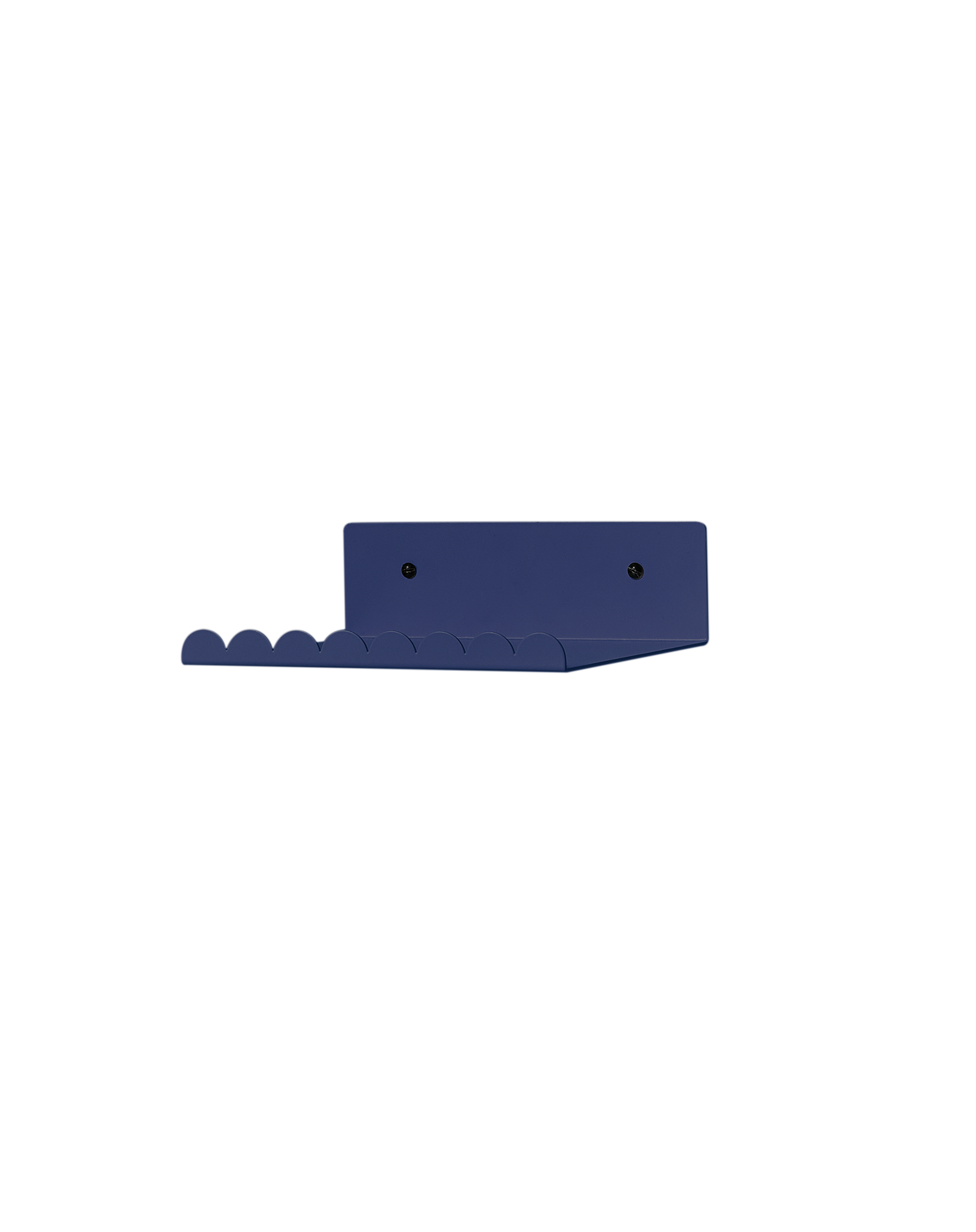 Lacquered steel wall small shelf