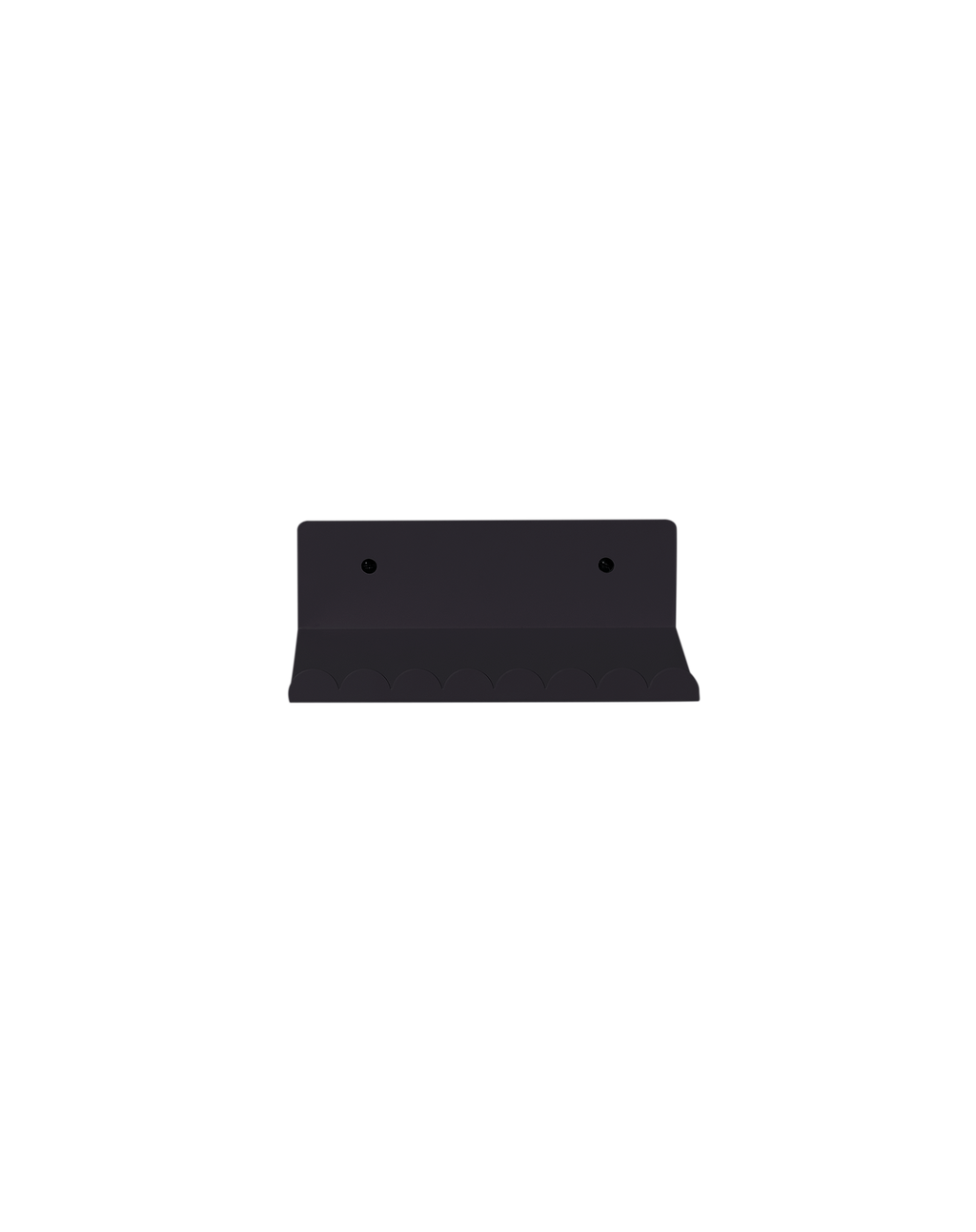 Lacquered steel wall small shelf