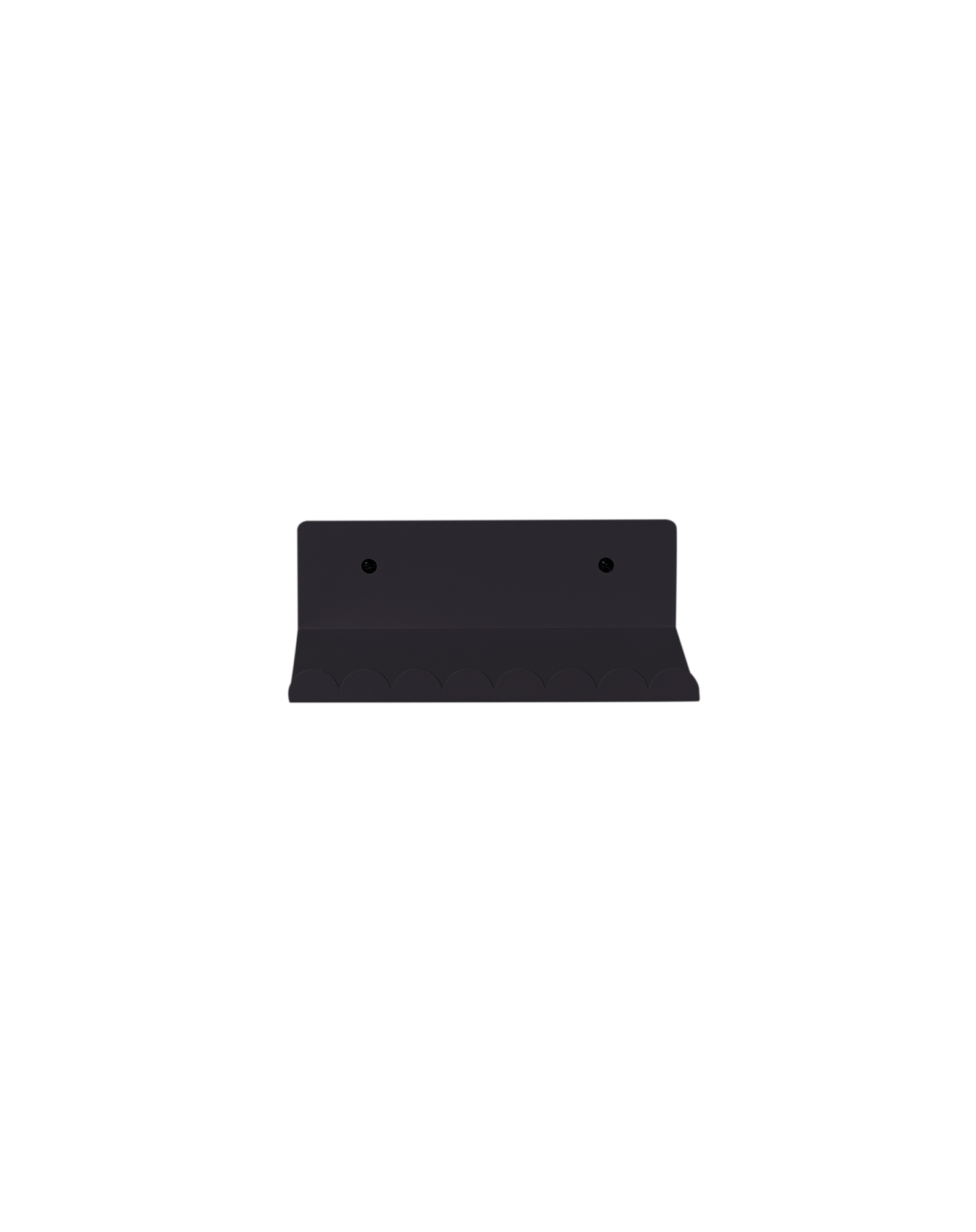 Lacquered steel wall small shelf