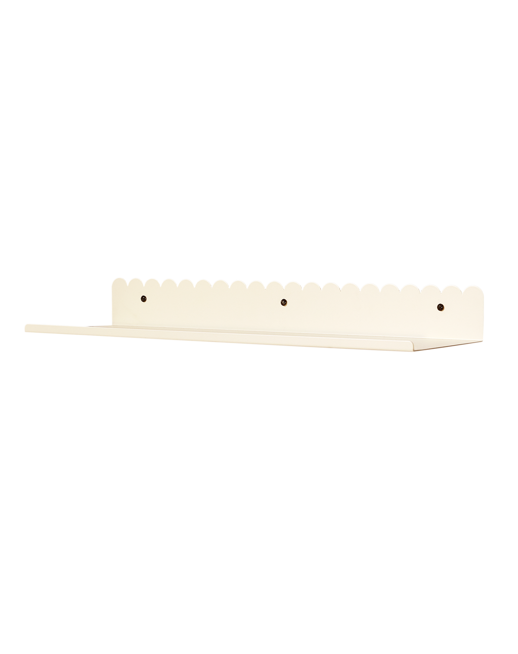 Estantería de pared de acero lacado grande