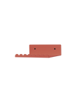 Petite étagère murale en acier laqué