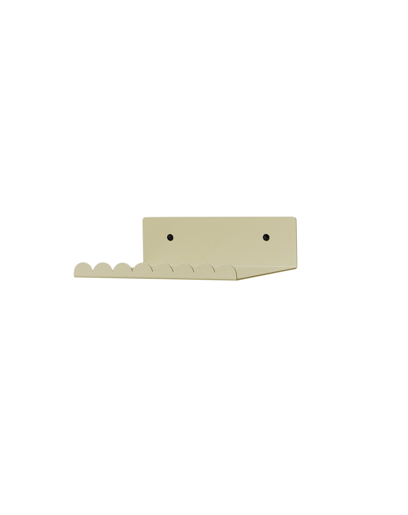 Lacquered steel wall small shelf