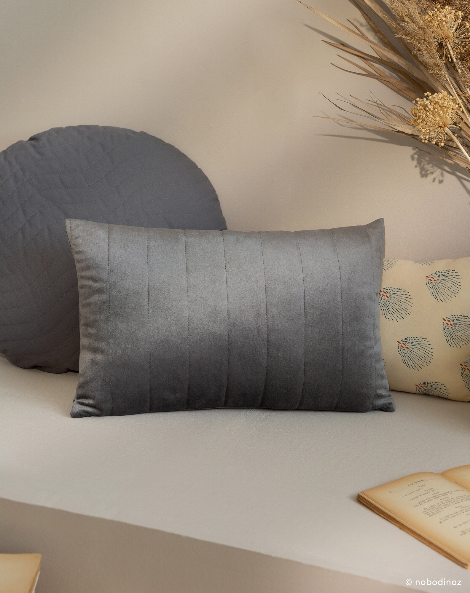 Coussin Akamba Eco-velours