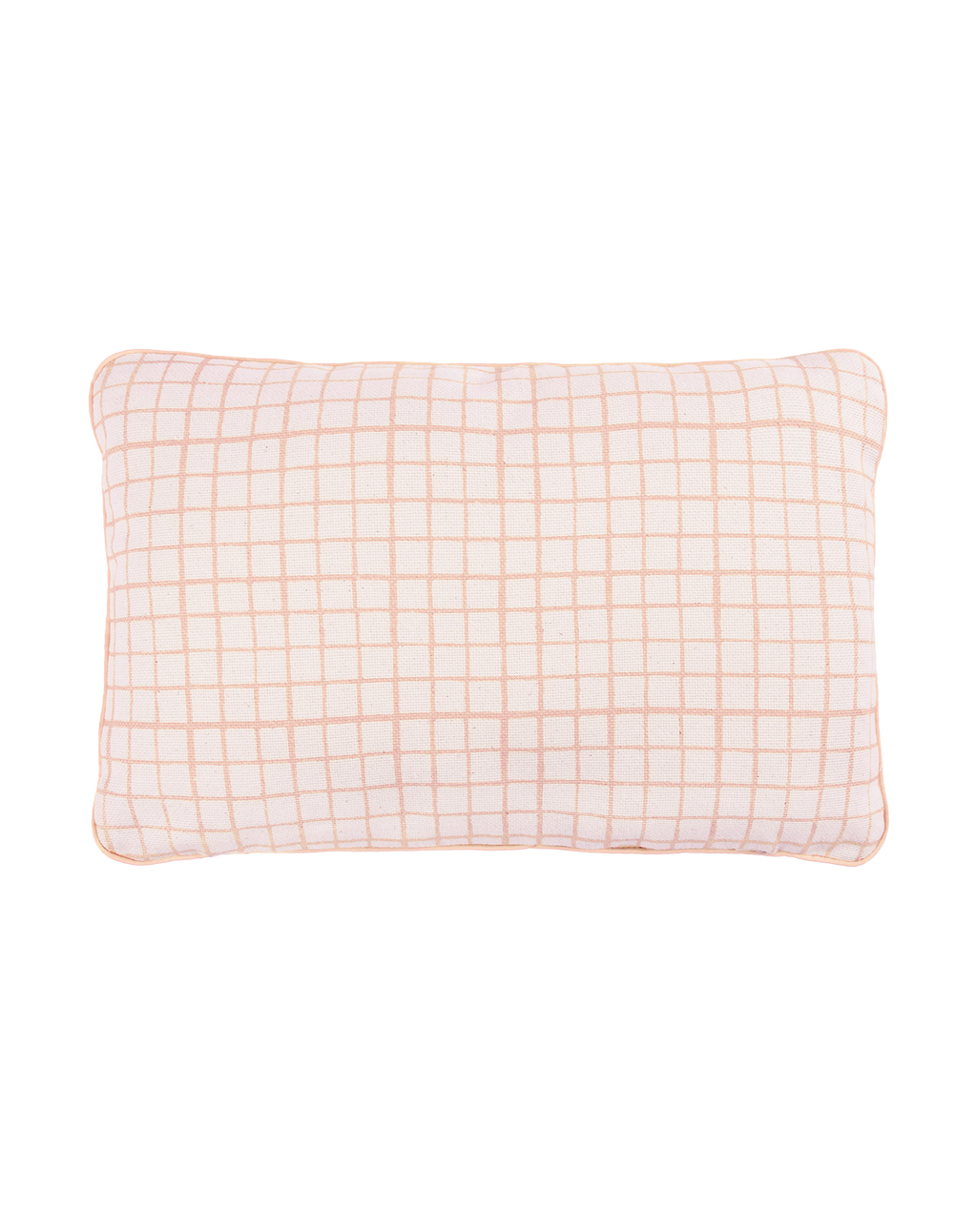 Cojín rectangular doble cara Eco-terciopelo