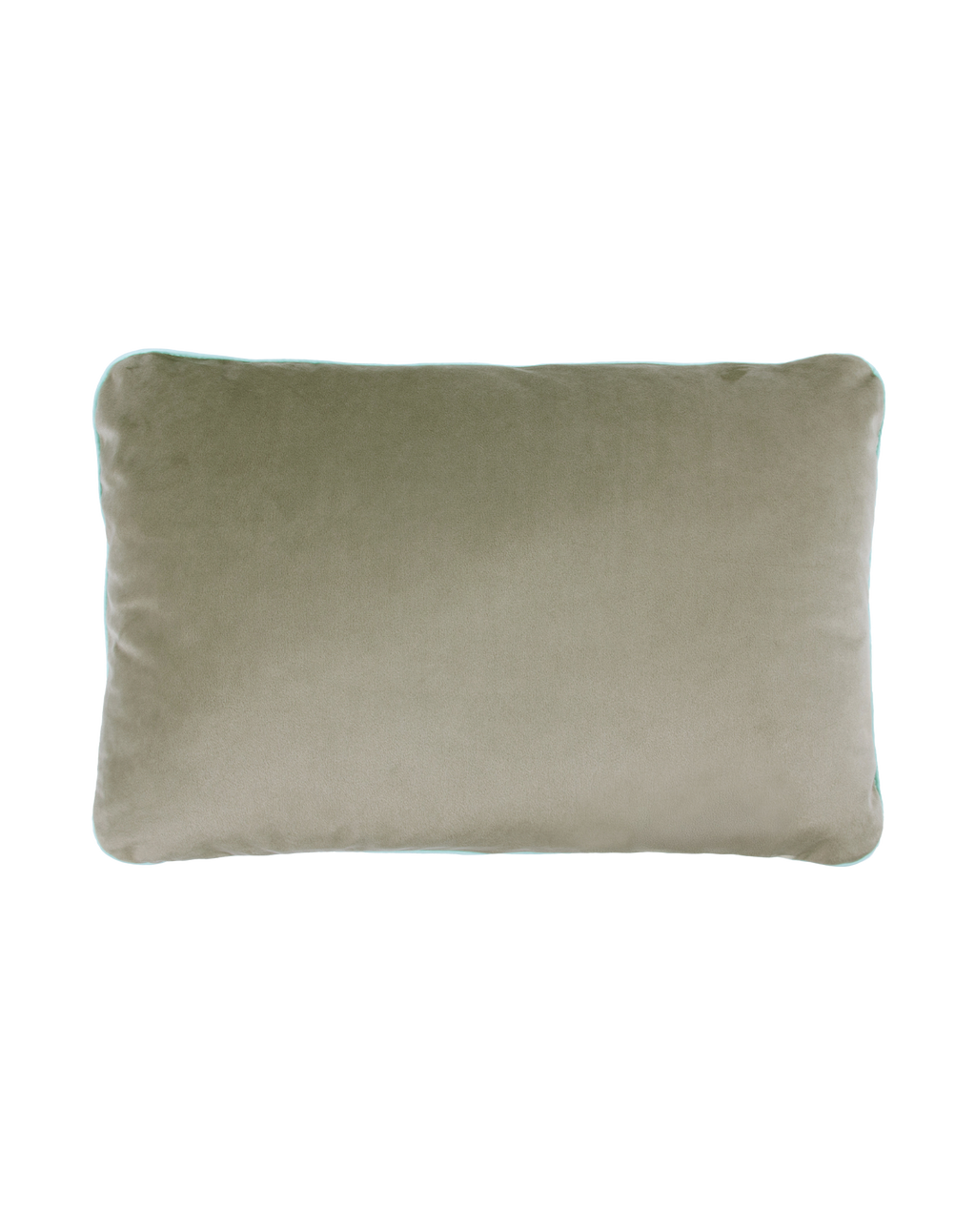 2 sided rectangular cushion Eco-velvet