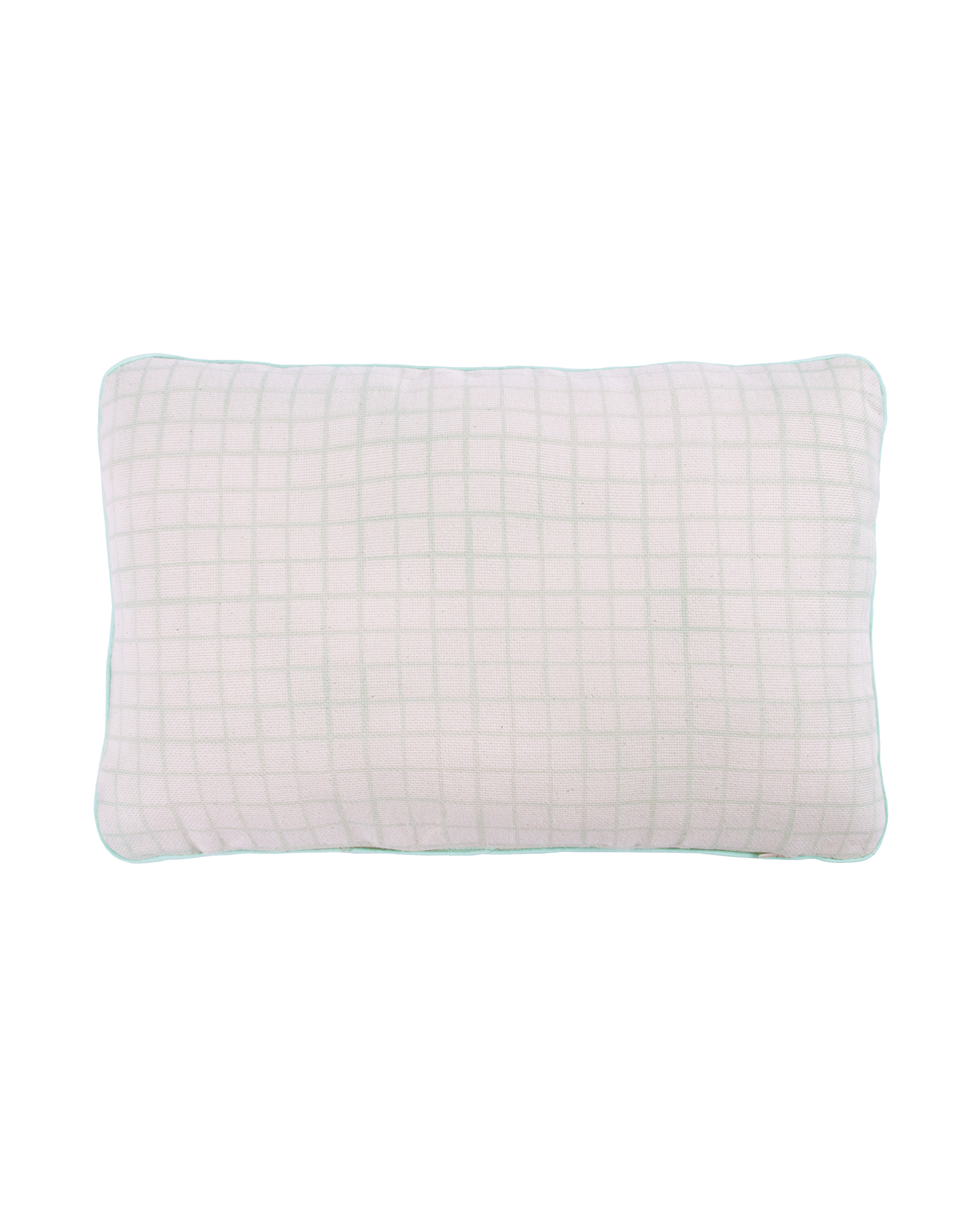 Coussin rectangulaire double-face Eco-velours