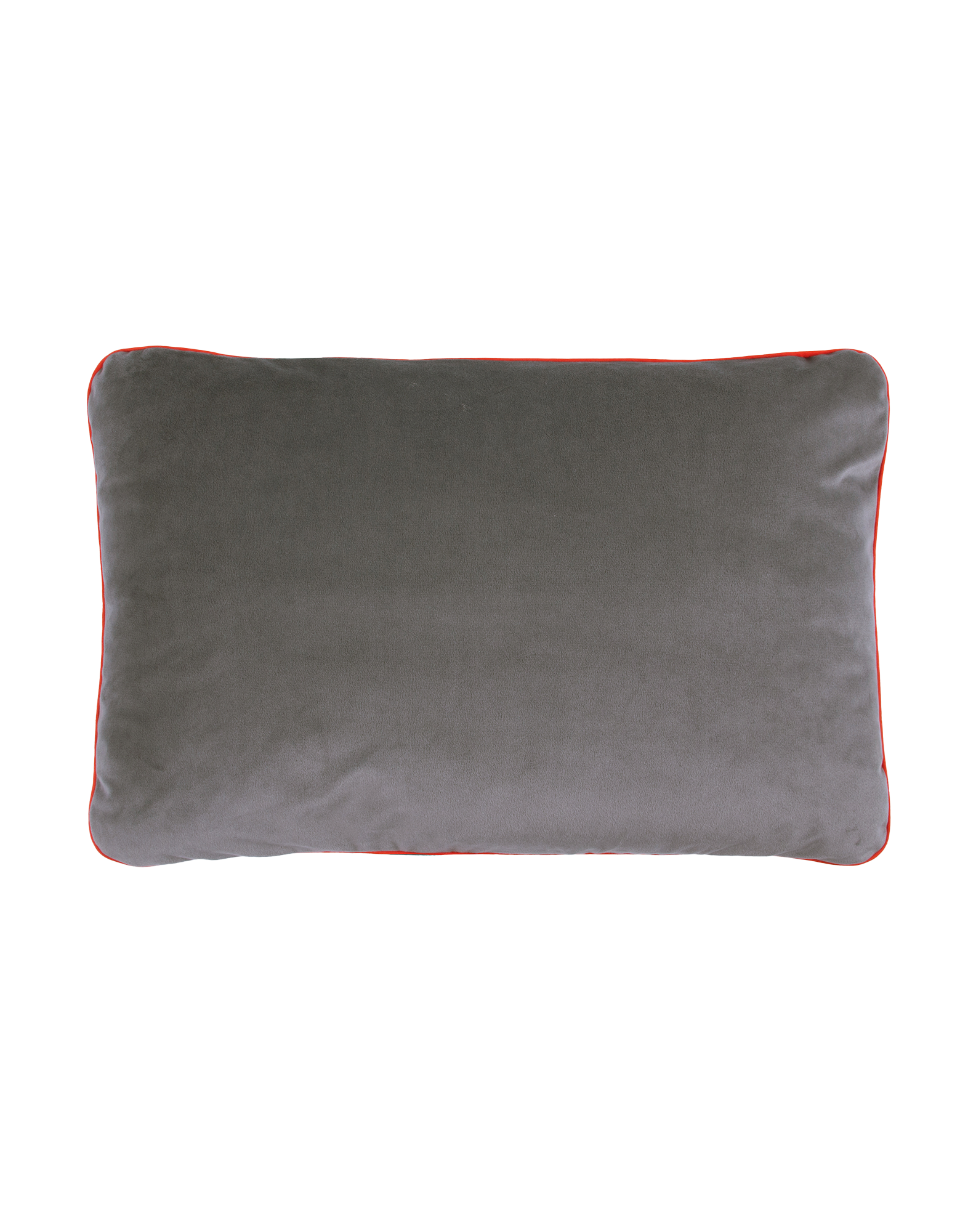 Cojín rectangular doble cara Eco-terciopelo