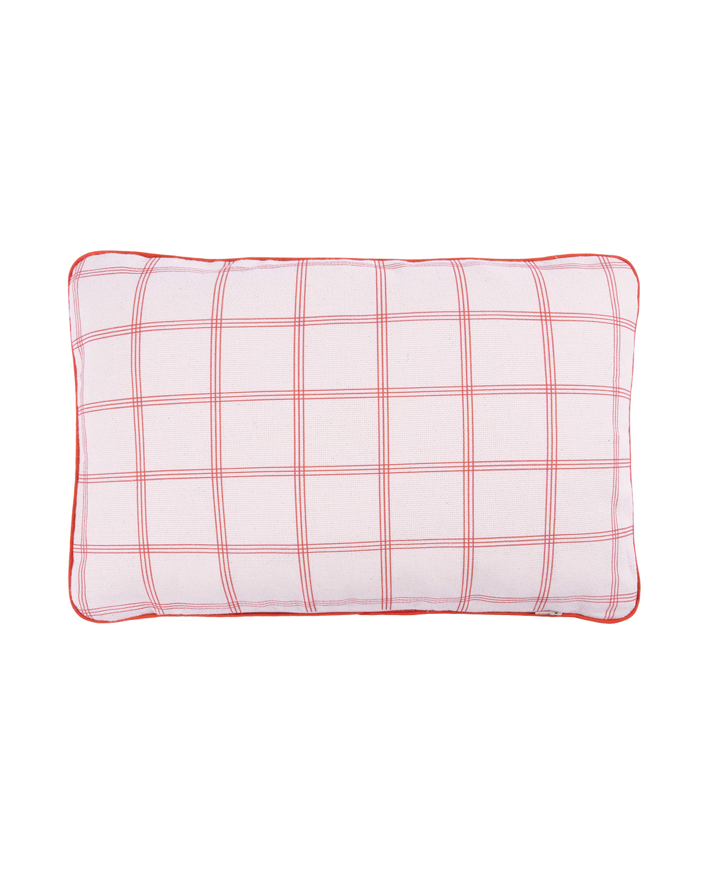 Cojín rectangular doble cara Eco-terciopelo